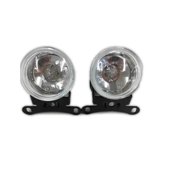 CARUB Sis Lambası Yuvarlak 9cm 12V Beyaz EMARK BELGELİ - 1