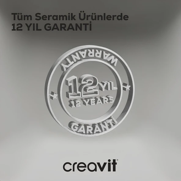 Creavit Free Beyaz Kanallı Asma Klozet FE320, Creavit Free Duck Duroplast Yavaş Kapak - Resim 8