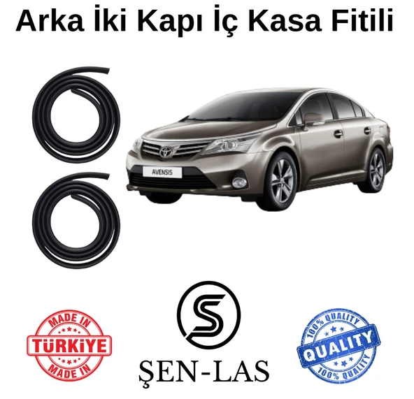 Toyota Avensis (2010-2014) Şen-Las Arka Iki Kapı Fitili ŞL27607