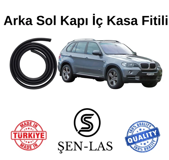 BMW X5 E70 (2007-2013) Şen-Las Sol Arka Kapı Fitili ŞL31104 ürün görseli 1