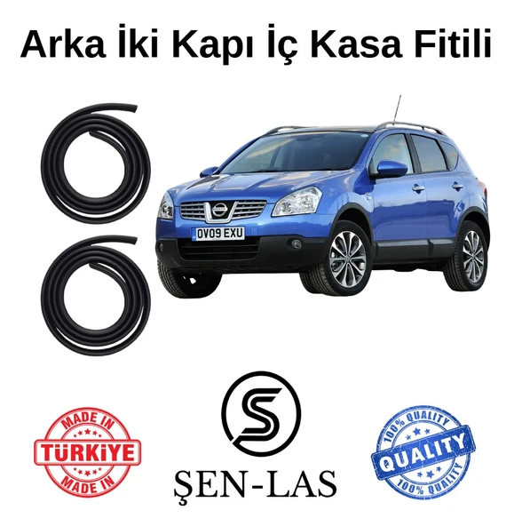 Nissan Qashqai (2007-2013) Şen-Las Arka Iki Kapı Fitili ŞL30007
