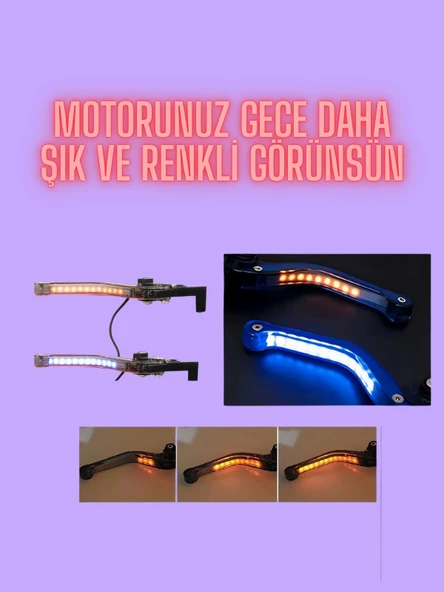 LEDLİ MANET TAKIMI – CBR250 / NS-RS200 / NK250 - 2