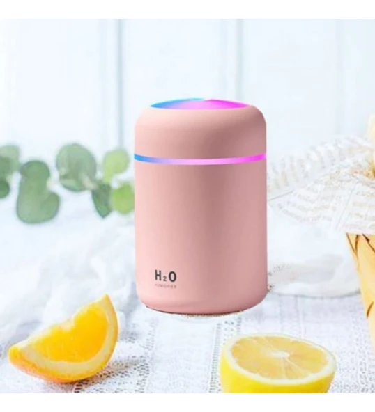 H2o Ultrasonik Hava Nemlendirici aroma difüzöro ürün görseli 1