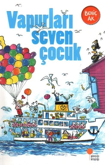 Vapurları Seven Çocuk ürün görseli