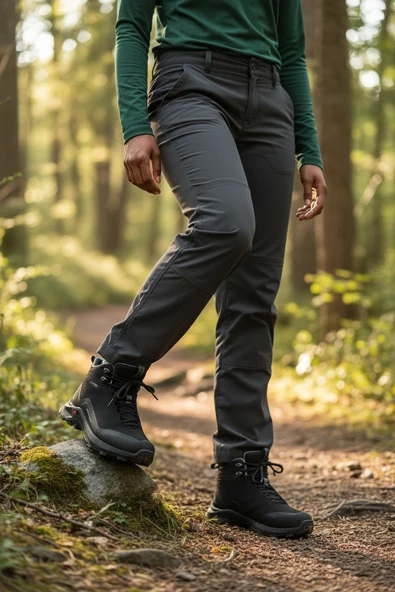 HUMTTO  210500B KADIN OUTDOOR BOT ürün görseli 1