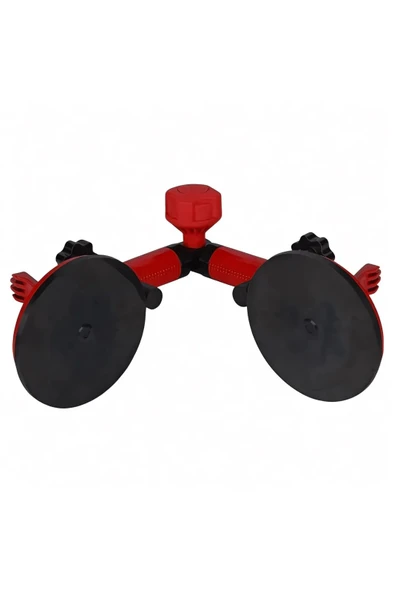 Shijing Tools Açılı Vantuz aleminyum döküm gövde kaldırma kapasitesi 100kg P621 - 3