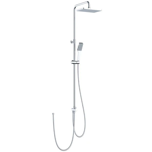 Creavit SH660 Krom Tepe Duş Sistemi