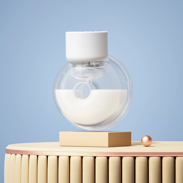 Babyjem Giyilebilir Göğüs Pompası - 4