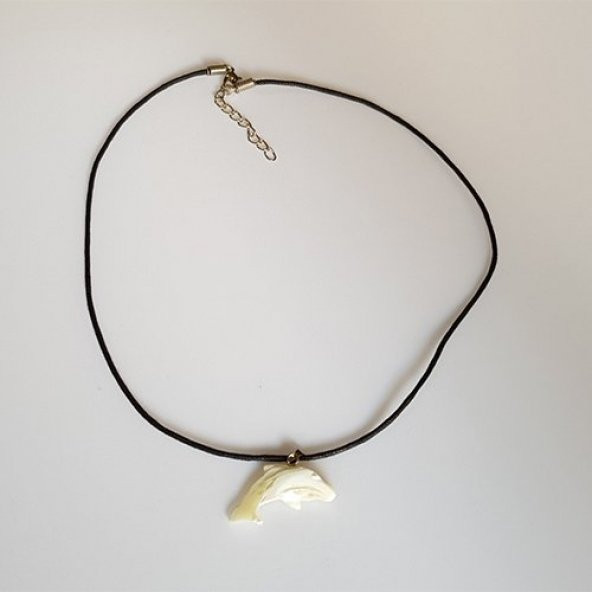 KRAKEN Kolye Kordonlu Sedef Yunus - 2