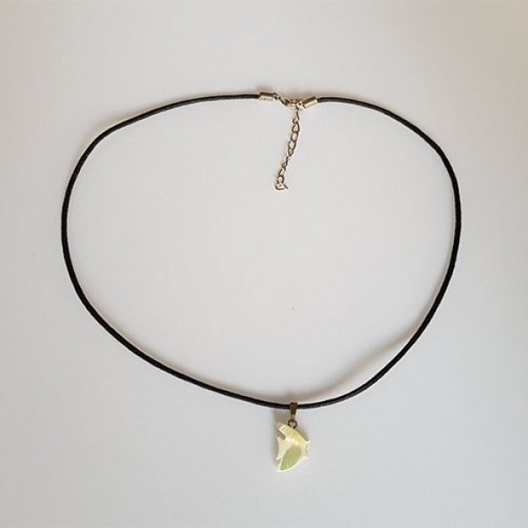 KRAKEN Kolye Kordonlu Sedef Balık - 2