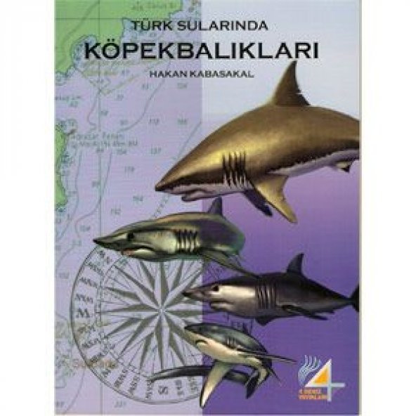 Kitap TÜRK SULARINDA KÖPEKBALIKLARI / Hakan Kabasakal