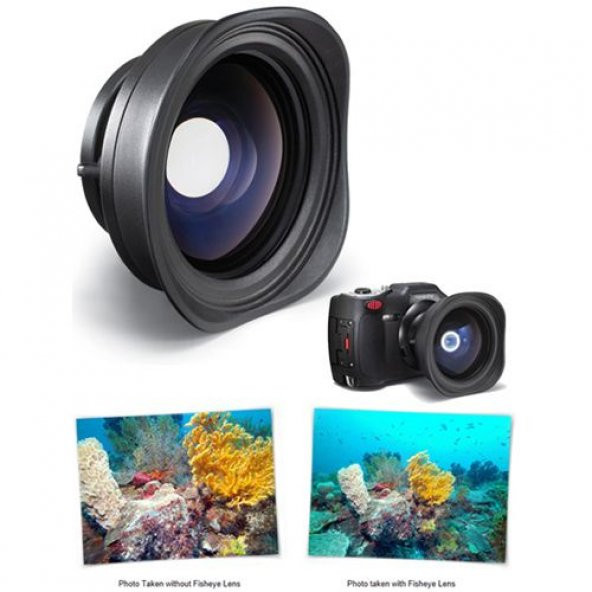 SEALIFE Kamera Fisheye Balık Gözü Lens SL975 - 2
