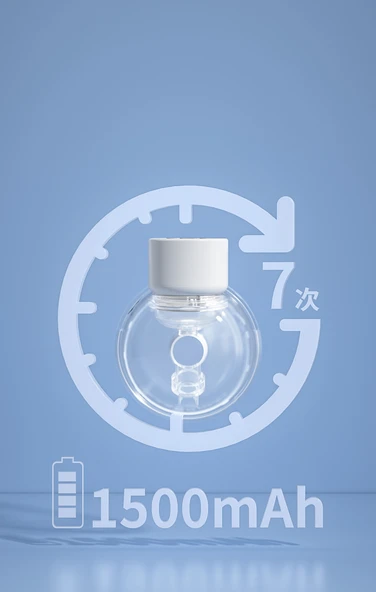 Babyjem Giyilebilir Göğüs Pompası - 8