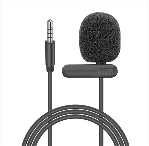 Snopy SN-M15 Siyah Akıllı Telefon ve Youtuber Yaka Mikrofonu ürün görseli 1