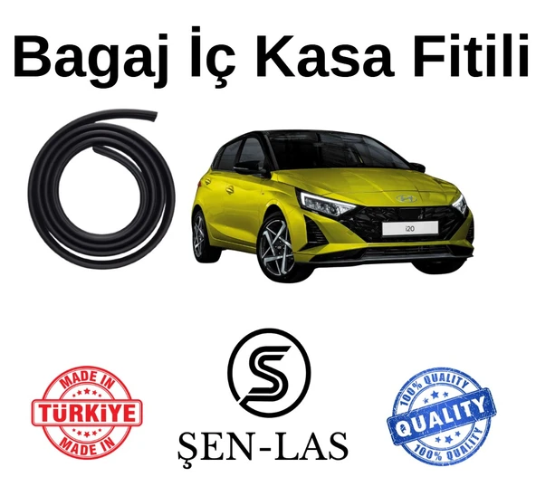 Hyundai İ20 (2021-2025) Şen-Las Bagaj Fitili ŞL22005