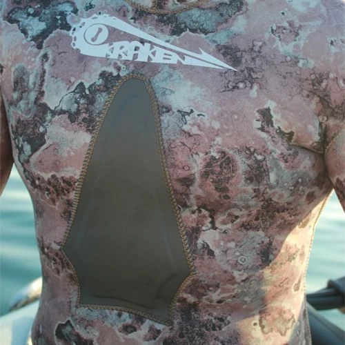 KRAKEN Elbise SQUID Kamuflaj 5 mm. Serbest Dalış Elbisesi - 3