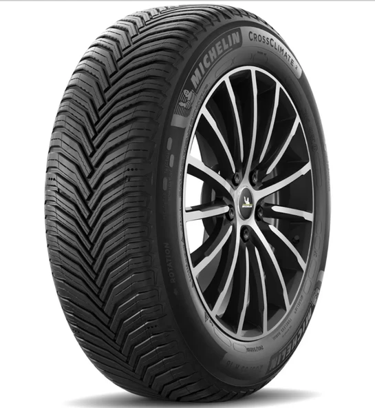 215/55R18 99V XL Cross Climate 2 MICHELIN 4 MEVSİM LASTİĞİ 2025 ürün görseli