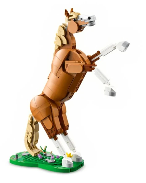 Lego Creator 3ü1 Arada Güzel At 685 Parça 31166 - Resim 4