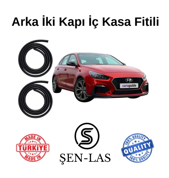 Hyundai İ30 (2018-2025) Şen-Las Arka Iki Kapı Fitili ŞL21707 ürün görseli 1