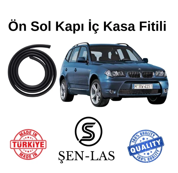 BMW X3 E83 (2003-2010) Şen-Las Sol Ön Kapı Fitili ŞL31802 ürün görseli 1