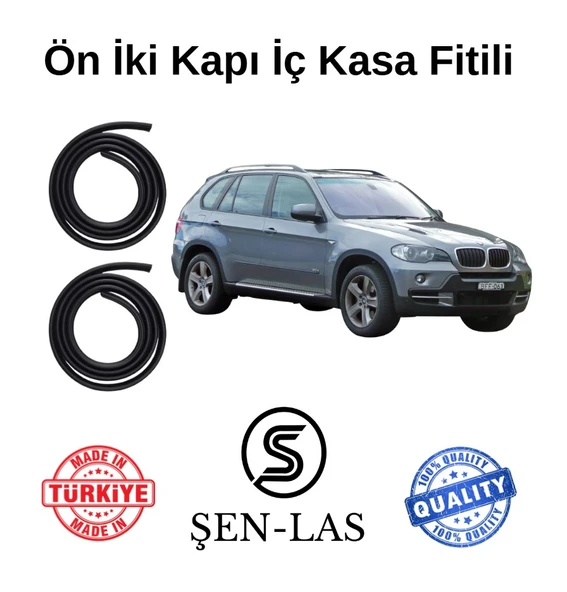 BMW X5 E70 (2007-2013) Şen-Las Ön İki Kapı Fitili ŞL31106 ürün görseli 1