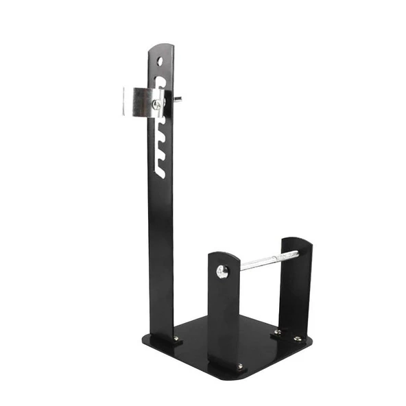 Havya Sehpası - Havya Standı Metal Lehim Makara ve Kalem Havya Tutuculu 110x110 mm (süngersiz) - Resim 4