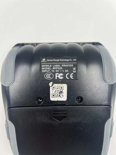 Rongta RPP320 Taşınabilir Barkod Yazıcı USB,Bluetooth Bağlantılı ( OUTLET ) - 7