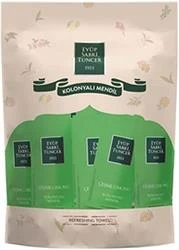 Eyüp Sabri Tuncer Çeşme Limonu Kolonyalı Mendil 150'li Paket - Resim 2