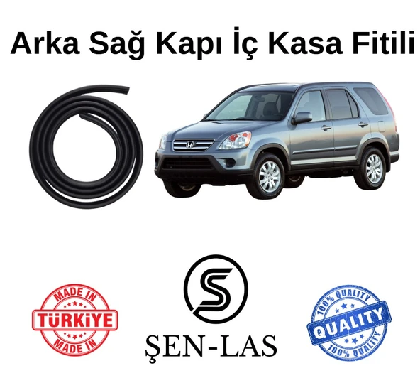 Honda CR-V (2002-2006) Şen-Las Sağ Arka Kapı Fitili ŞL24303