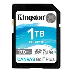 Kingston SDG3-1TB 1TB SDXC Canvas Go Plus 170R C10 UHS-I U3 V30 Hafıza Kartı - Resim 7
