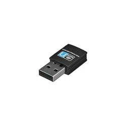 Hytech HY-300N 2.4GHz 300Mbps(2T2R) 2dBi Dahili Antenli Usb Kablosuz Mini Adaptör - 3