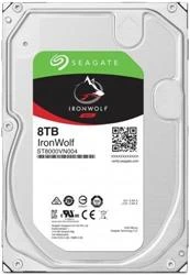Seagate 8Tb ST8000VN004 Ironwolf 3,5" 7200Rpm 256Mb Rv Sensör, Sata 3, 7-24  Nas Diski - Resim 2