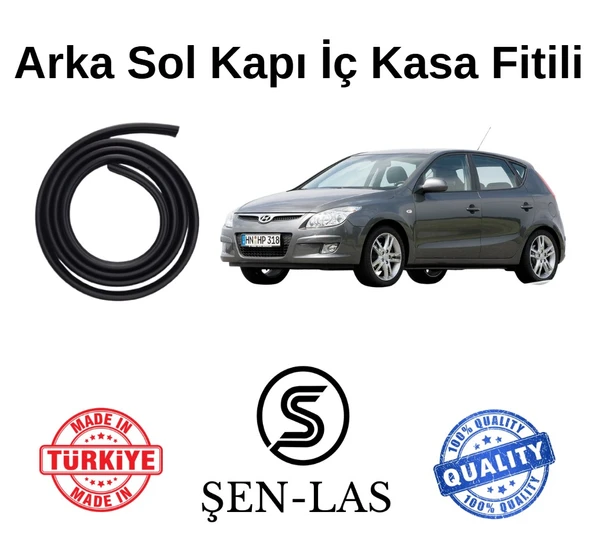 Hyundai İ30 (2007-2012) Şen-Las Sol Arka Kapı Fitili ŞL21504 ürün görseli 1