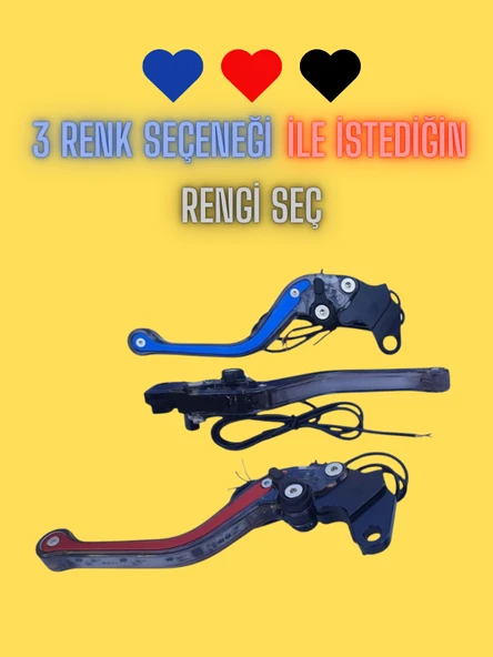 LEDLİ MANET TAKIMI – CBR250 / NS-RS200 / NK250 - 3