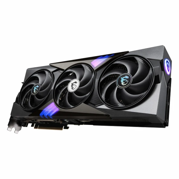 MSI Gaming Trio GeForce RTX 5080 OC 16GB GDDR7 256Bit HDMI/DP Ekran Kartı - Resim 3