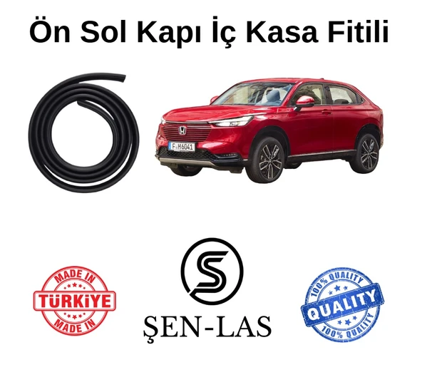 Honda HR-V (2022-2025) Şen-Las Sol Ön Kapı Fitili ŞL25002 ürün görseli 1