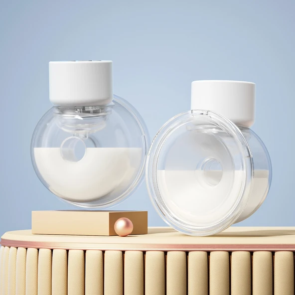 Babyjem Giyilebilir Göğüs Pompası - 7