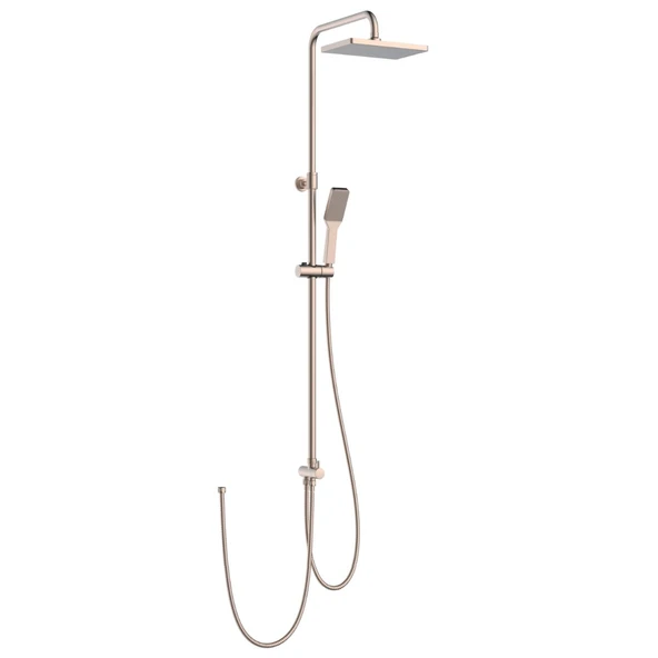 Creavit SH660C Rose Gold Tepe Duş Sistemi