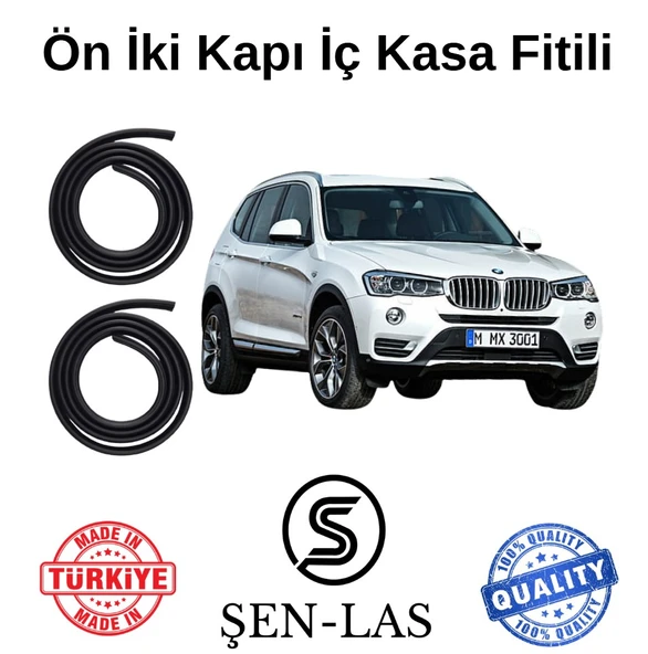 BMW X3 F25 (2010-2017) Şen-Las Ön İki Kapı Fitili ŞL31906 ürün görseli 1