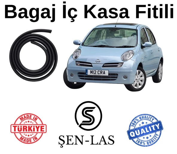 Nissan Micra (2002-2010) Şen-Las Bagaj Fitili ŞL28405