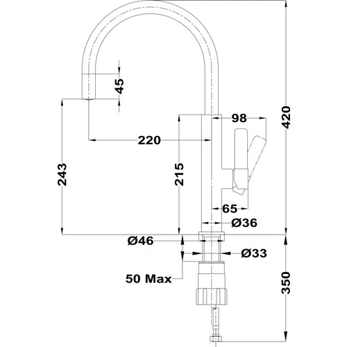Teka  FOT 995 Beyaz Mutfak Eviye Bataryası - 5