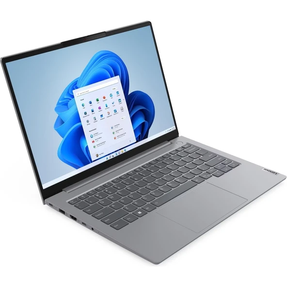 Lenovo Thinkbook G6 Irl 21KG00UCTREP2 Intel I5-13420H 32GB Ram 512 GB SSD 14" (1920X1200) WIN11 Pro + Elektropasaj Çanta - 2