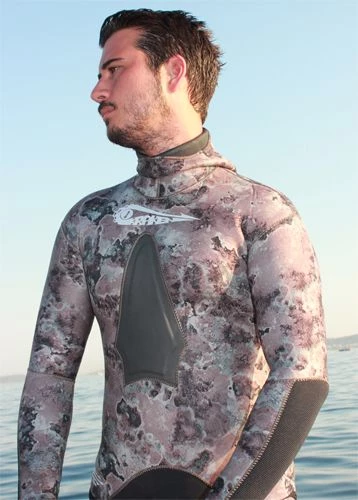 KRAKEN Elbise SQUID Kamuflaj 3 mm. Serbest Dalış Elbisesi - 2