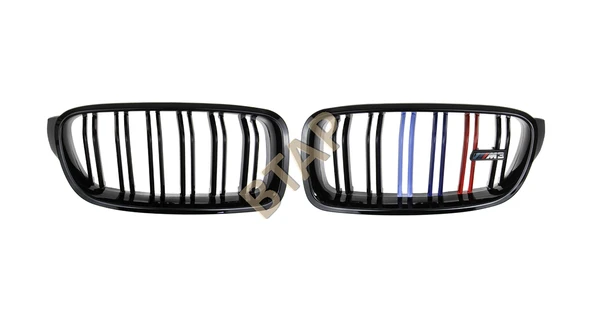 BTAP BMW F30 2011-2017 M3 2LINE 3RENK PANJUR SET 51137260497-498