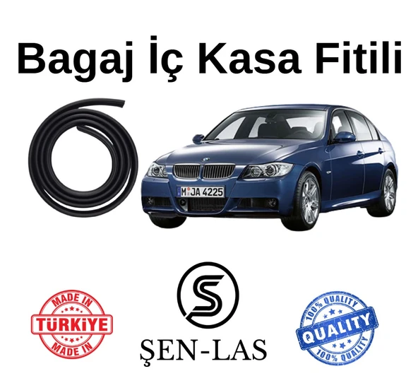 BMW 3 Serisi E90 (2006-2013) Şen-Las Bagaj Fitili ŞL31405