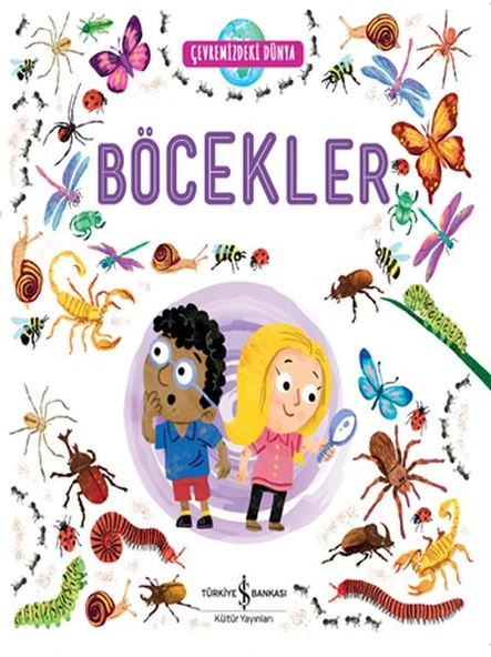 Çevremizdeki Dünya - Böcekler ürün görseli
