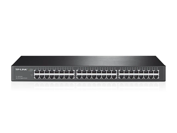 Tp-Link TL-SG1048 48 Port 10-100-1000 Mbps Switch Çelik Kasa Rack Mount - Resim 2