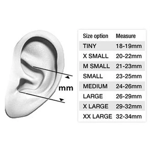 DOC'S PROPLUGS Kulak Tıkacı, Kutulu, Delikli, Dalış için - 2
