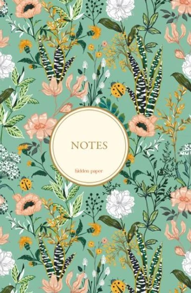 Bez Ciltli Çizgisiz Defter 10 ürün görseli