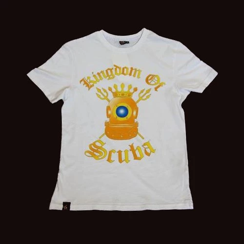 KING OF SCUBA T-Shirt HARD HEAD - Resim 2